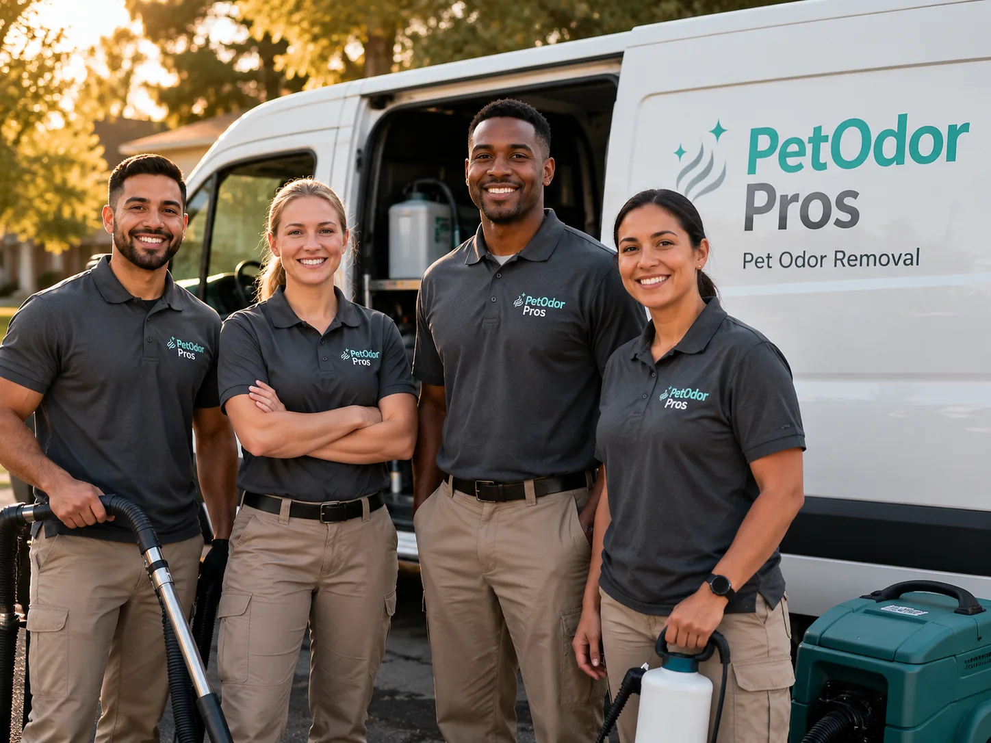 Pet Odor Removal team serving Tasley, VA